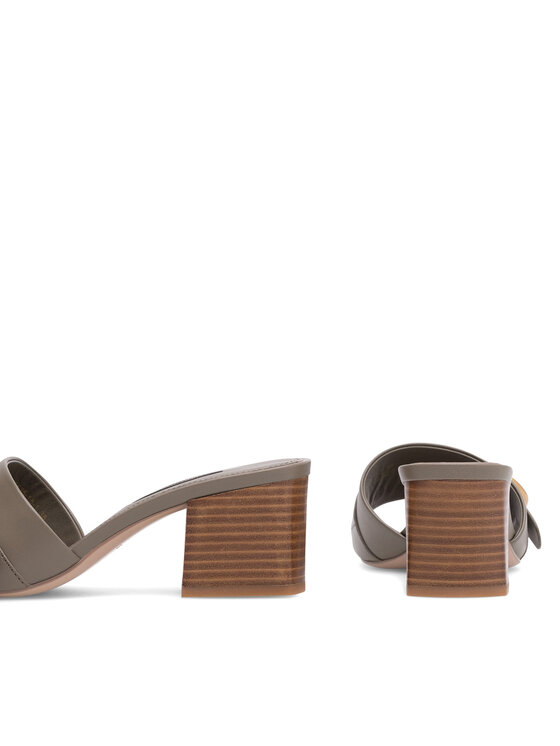 GINO ROSSI Gino Rossi Pantoletten VITA-V15595-15-1 Khakifarben