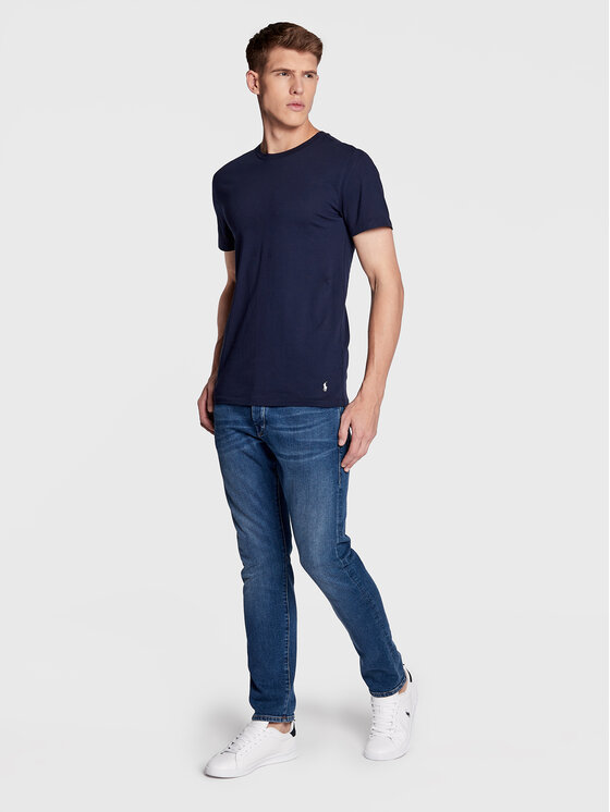 Polo Ralph Lauren Polo Ralph Lauren 3 db póló 714830304015 Sötétkék Regular Fit