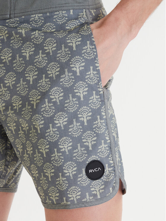 RVCA RVCA Peldšorti Freeport M1072RFT Pelēks Regular Fit