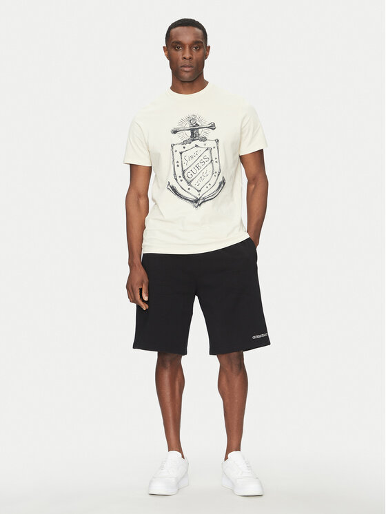 Guess Guess T-särk M5GI72 KBW41 Beež Regular Fit