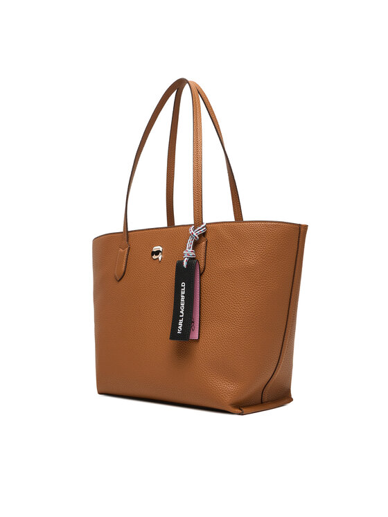KARL LAGERFELD KARL LAGERFELD Ročna torba A4W30002 Rjava