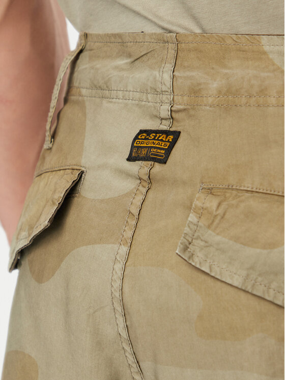 G-Star Raw G-Star Raw Auduma bikses MA1 Cargo D26945-E520 Gaiši zaļa Tapered Fit