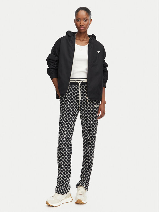 Guess Guess Bunda pro přechodné období V6YL11 W2871 Černá Regular Fit