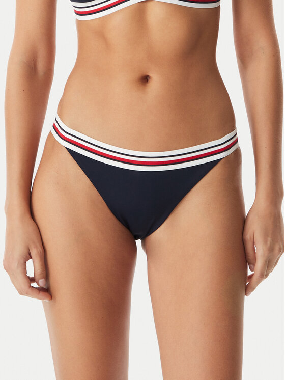 Tommy Hilfiger Tommy Hilfiger Μπικίνι κάτω μέρος UW0UW06354 Σκούρο μπλε