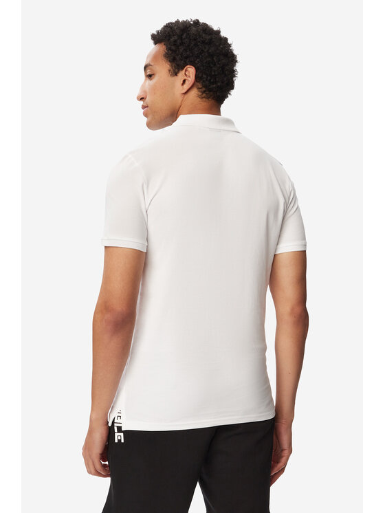 4F 4F Polo 4FWMM00TPTSM366 Biały Regular Fit