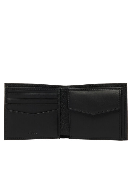 BOSS BOSS Портфейл New Crosstown 50529513 Черен