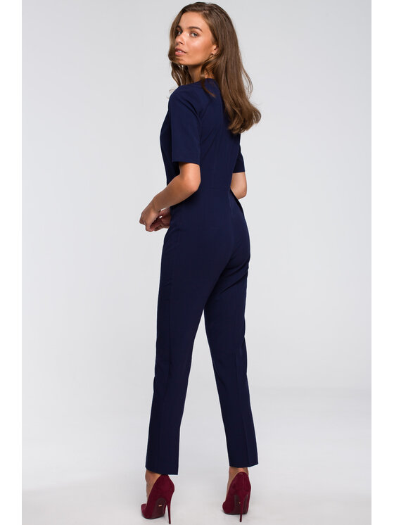 Stylove Stylove Overal S241 Tmavomodrá Regular Fit
