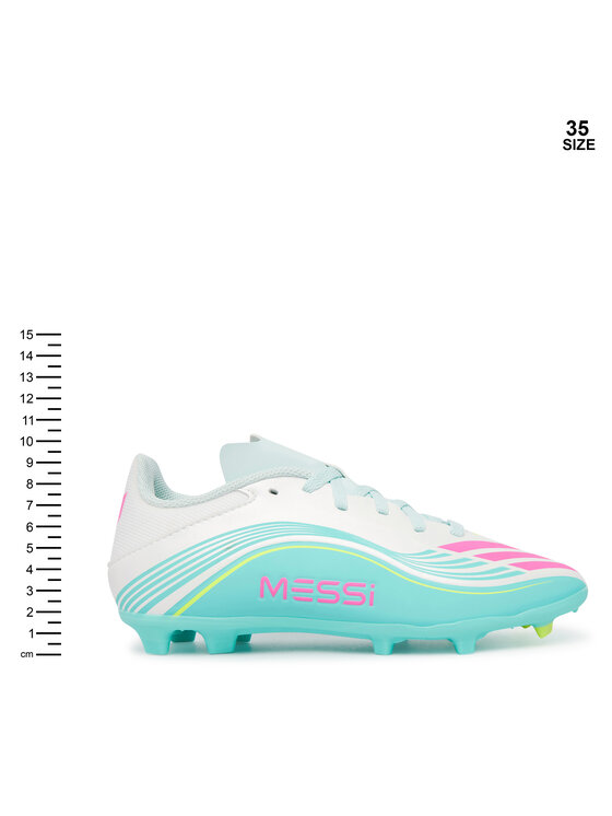adidas adidas Scarpe da calcio F50 Messi League Firm Ground /Multi Ground JQ0942 Bianco