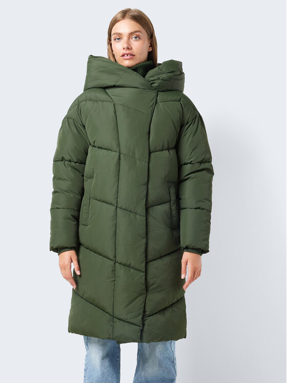 Noisy May Noisy May Giubbotto invernale 27028070 Verde Regular Fit