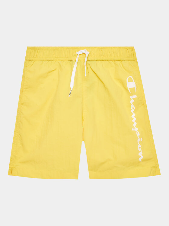 Champion Champion Pantaloni scurți pentru înot 306107 Galben Regular Fit
