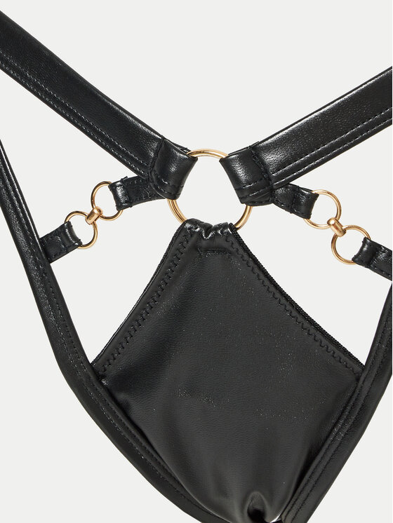 Hunkemöller Hunkemöller Perizoma Faye 206206 Nero