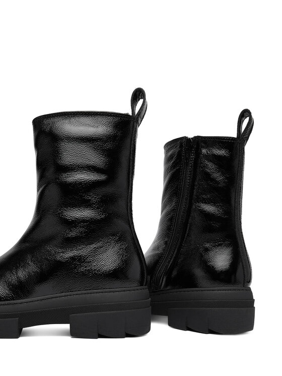 Furla Furla Боти Gum YI59FGU-BX4218-O6000-4-401-20-AL-3600 S Черен