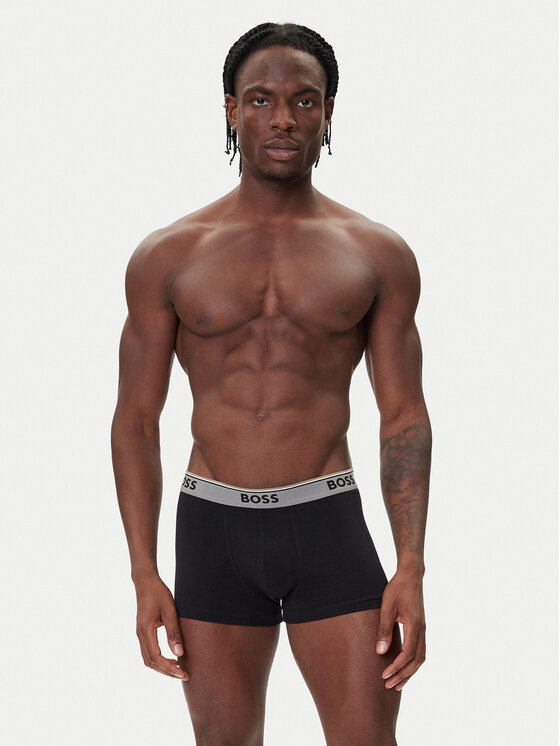 BOSS BOSS Set di 3 boxer 50531684 Nero