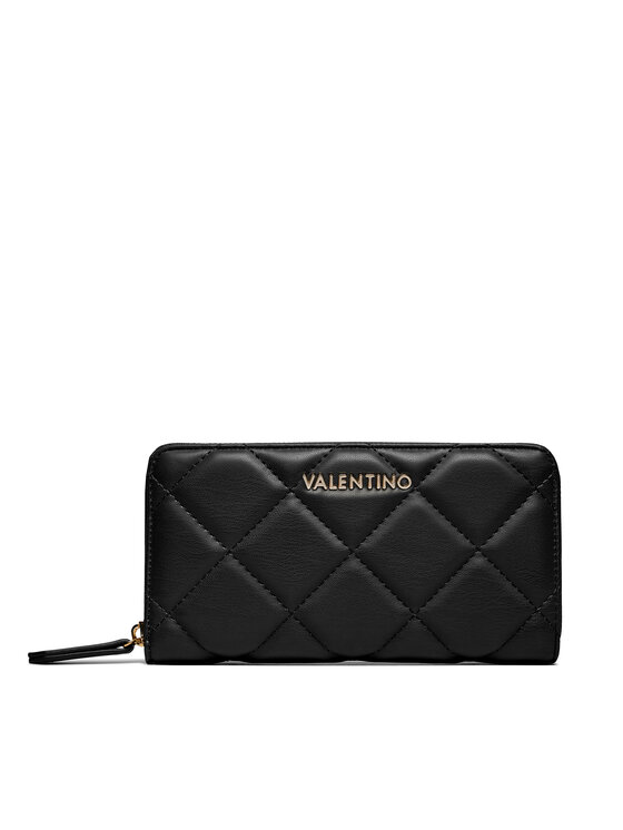 Valentino Valentino Голям дамски портфейл Ocarina VPS3KK155R Черен