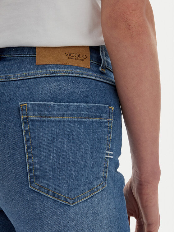 ViCOLO ViCOLO Jeans DD5073 Blu Flare Fit