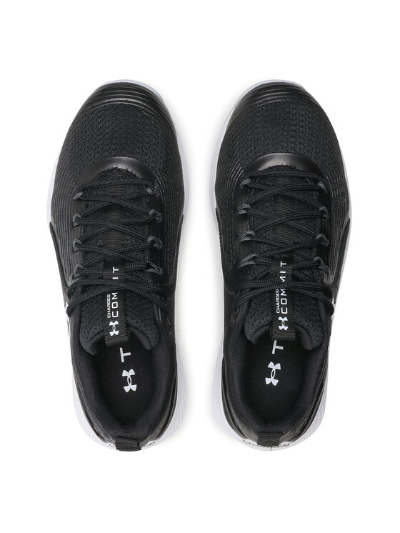 Under Armour Under Armour Topánky do posilňovne Ua Charged Commit Tr 3 3023703-001 Čierna
