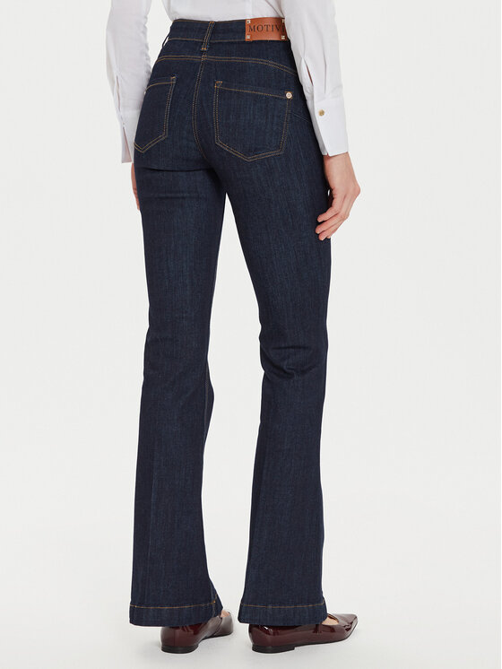 Motivi Motivi Jeans P427Q103350N Blu scuro Regular Fit