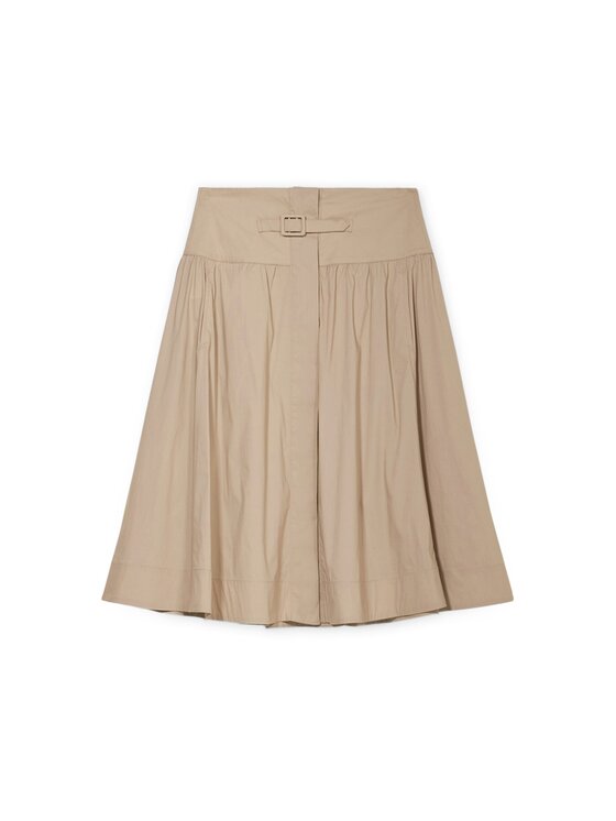 Trussardi Trussardi Gonna midi 1186A000667N012 Crema Regular Fit