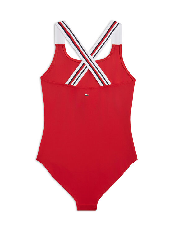 Tommy Hilfiger Tommy Hilfiger Bikiny UG0UG00824 Červená