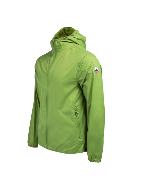 Jott Jott Kurtka przejściowa SS24MJAC40-20B_M Zielony Regular Fit
