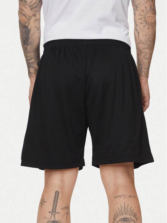 Jack&Jones Jack&Jones Sportske kratke hlače Chicago 12253130 Crna Loose Fit