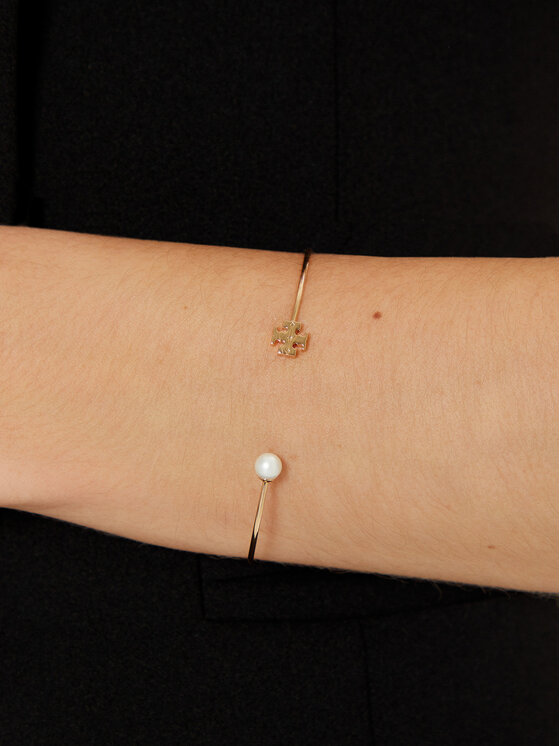 Tory Burch Tory Burch Zapestnica Kira Pearl Cuff 157968 Zlata