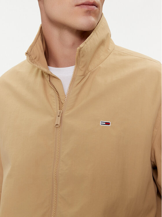 Tommy Jeans Tommy Jeans Μπόμπερ μπουφάν Essential DM0DM17982 Μπεζ Regular Fit