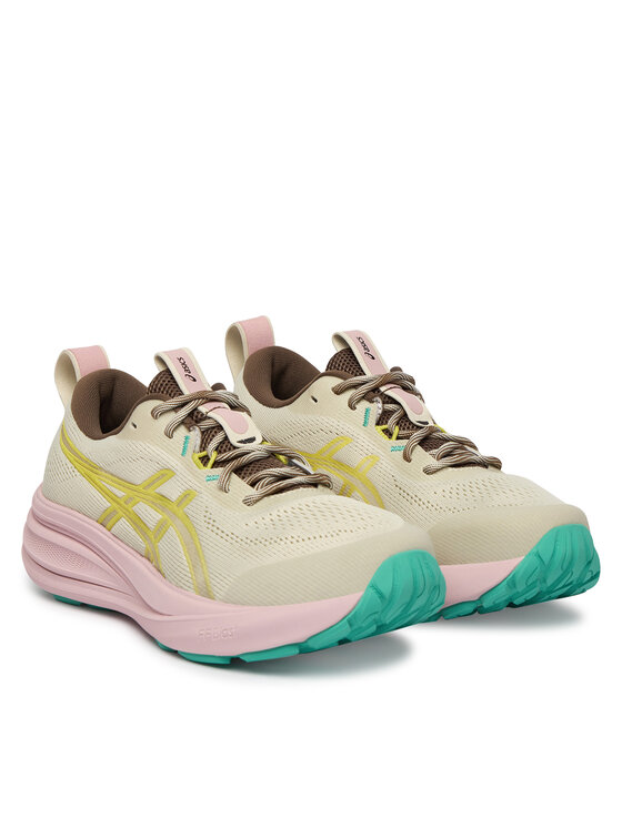 Asics Asics Buty do biegania Gel-Pulse 17 Tr 1012C044 Écru