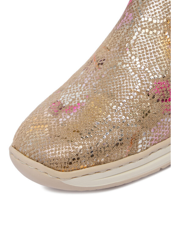 Rieker Rieker Scarpe basse 48761-90 Beige