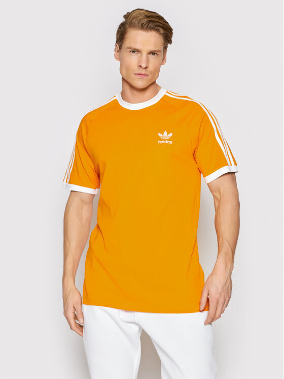 ADICOLOR CLASSICS 3-STRIPES T-SHIRT ADIDAS ORIGINALS, T-shirt Blanc Homme