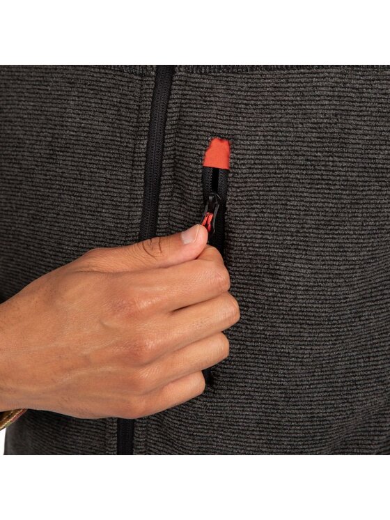 Trespass Trespass Kurtka outdoor Jynxless Czarny Stretch Fit
