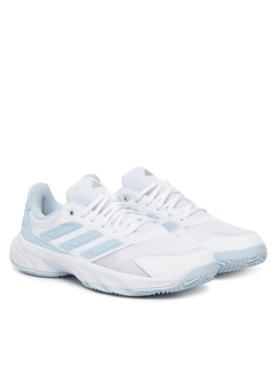 adidas adidas Teniso batai Courtjam Control 3 KI3443 Balta