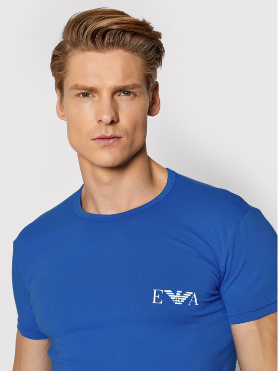 Emporio Armani Underwear Emporio Armani Underwear Marškinėlių komplektas 111670 2R715 35520 Spalvota Regular Fit