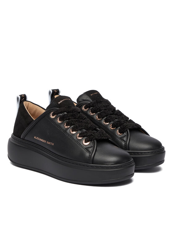 Alexander Smith Alexander Smith Sneakers Wembley ASBCWHW-0525-TBK Schwarz