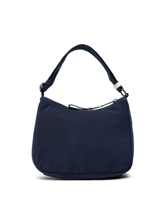 Tommy Jeans Tommy Jeans Дамска чанта Abo Tjw Festival Baguette Bag AW0AW14000 Тъмносин