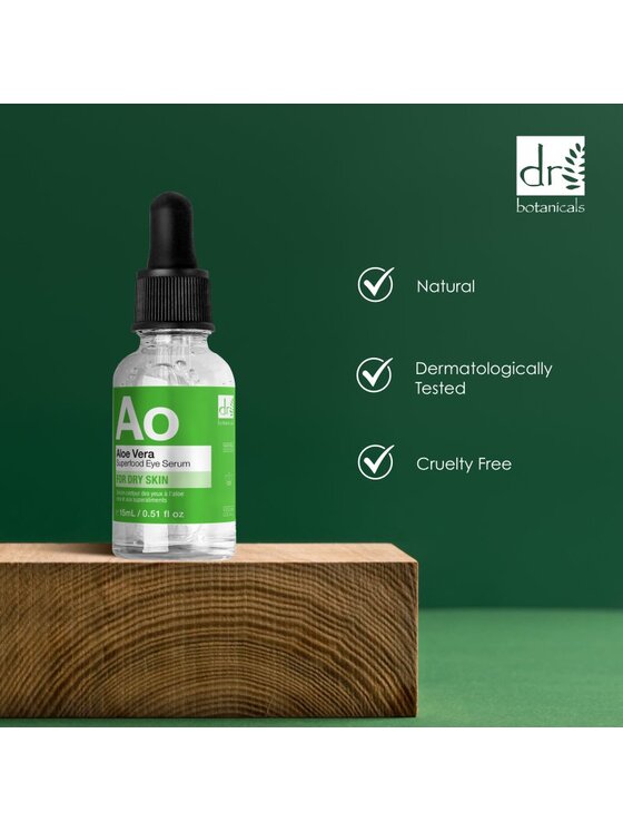 Dr Botanicals Dr Botanicals Serum pod oczy superfood z aloesem Serum