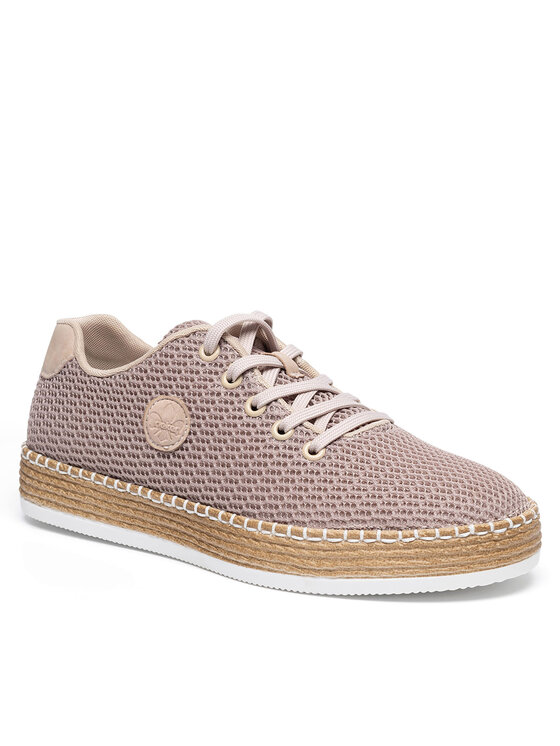 Rieker Rieker Halbschuhe L78G0-31 Rosa