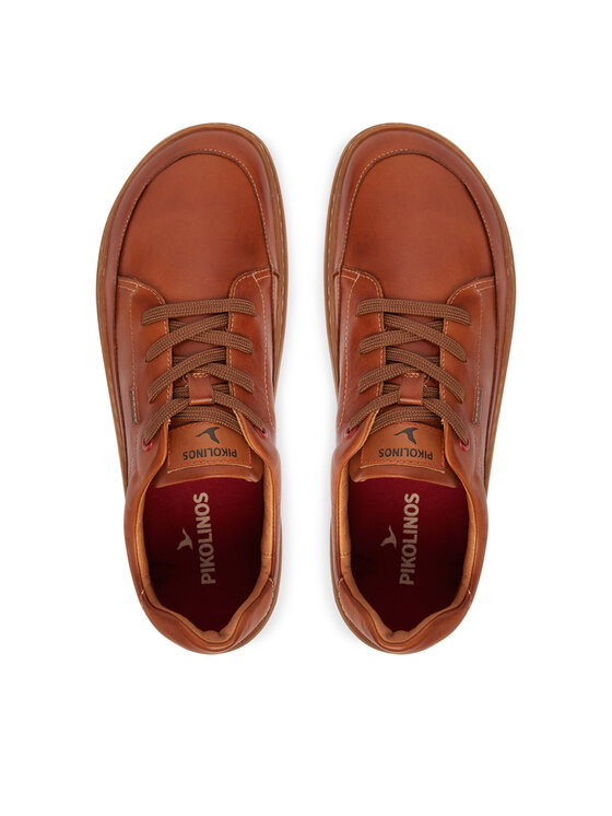 Pikolinos Pikolinos Półbuty Barefoot Aranjuez U9F-4285C1 Brązowy