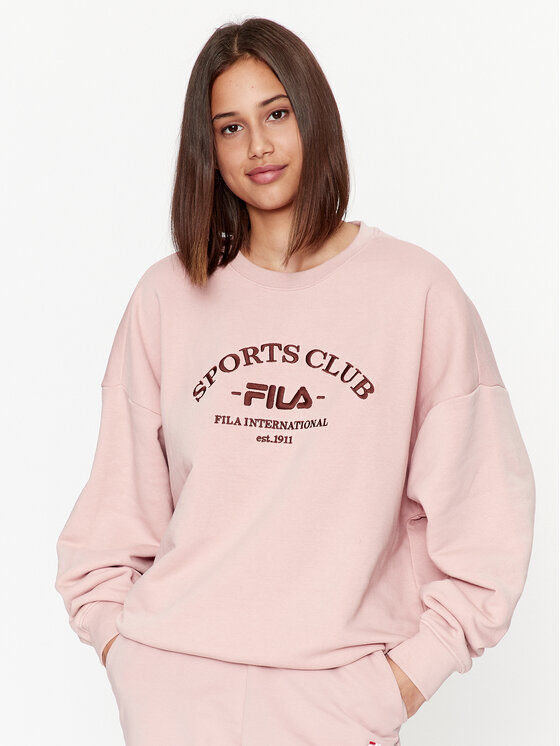 Fila Fila Світшот FAW0593 Рожевий Regular Fit