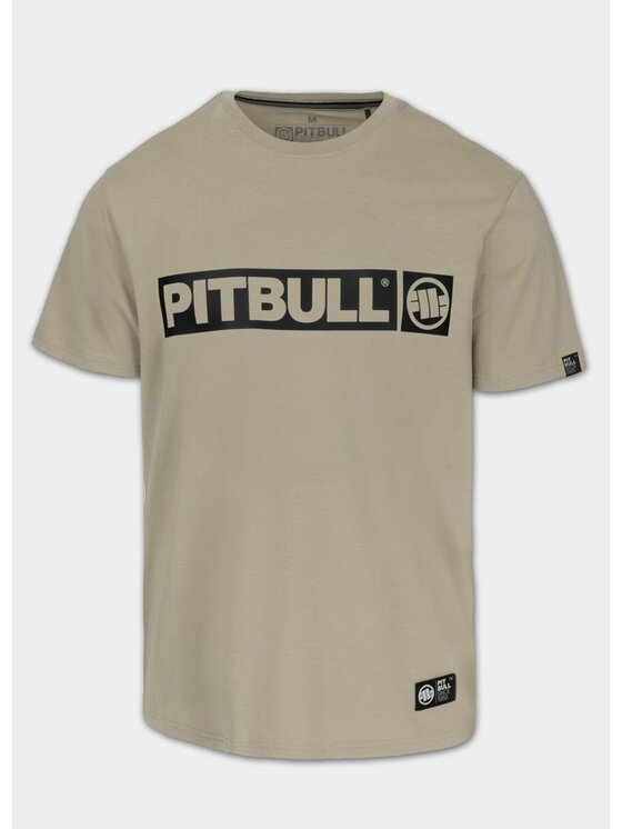 PITBULL PITBULL T-Shirt HILLTOP Szary Regular Fit