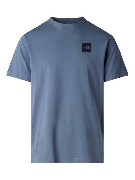 The North Face The North Face T-Shirt Evolution Box Half Dome Regular Tee Szary Regular Fit