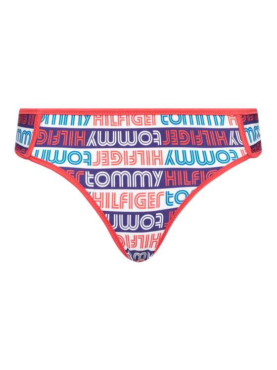 Tommy Hilfiger Tommy Hilfiger Bikini alsó Hipster UW0UW02142 Színes