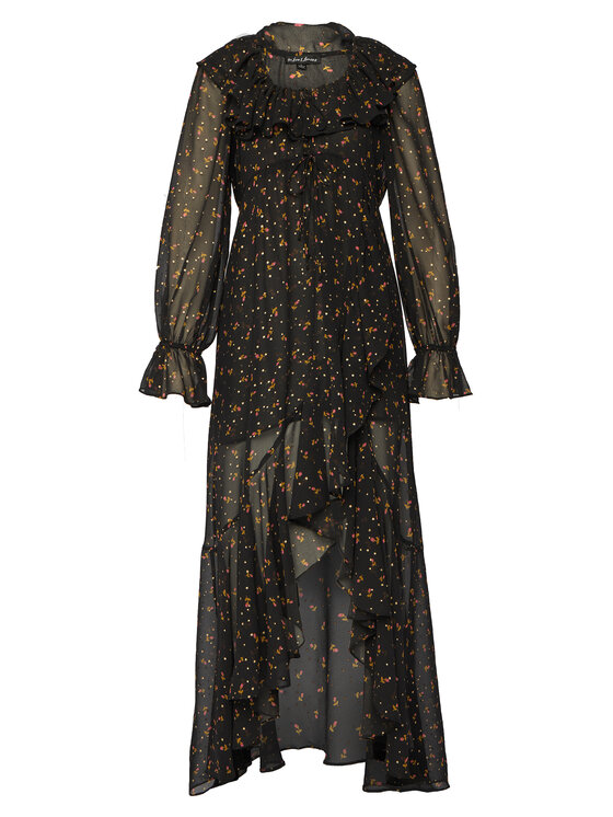 For Love & Lemons For Love & Lemons Set majica i haljina za svaki dan Juliana CD2274 Crna Regular Fit