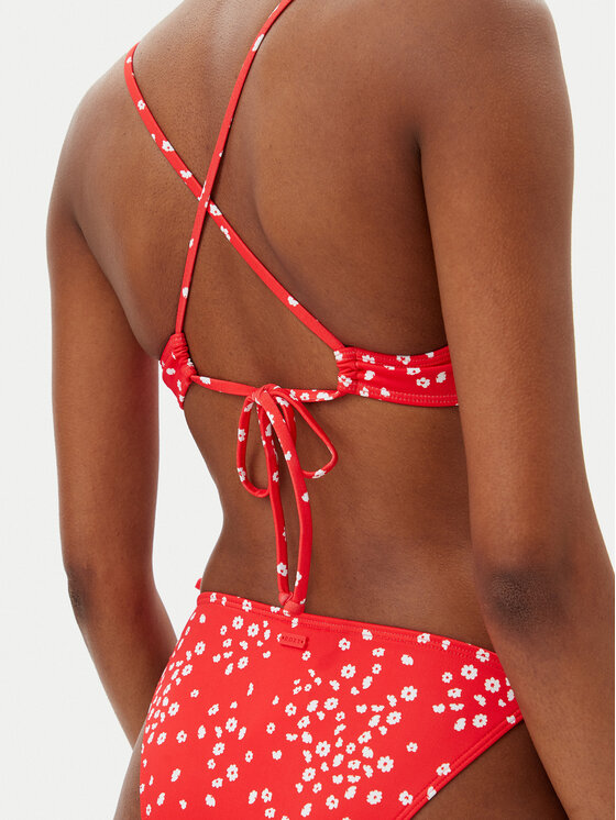 Roxy Roxy Plavky Pt Beach Classics ERJX203568 Červená