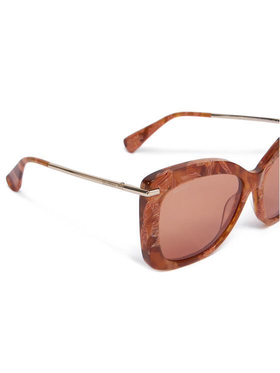 Max Mara Max Mara Okulary przeciwsłoneczne MM0101 56E Brązowy