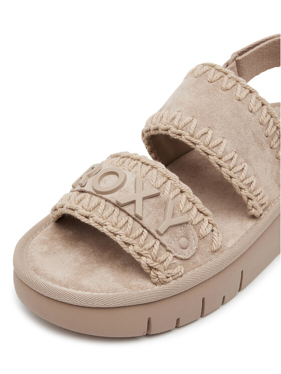 Roxy Roxy Sandały HY62277-1 Beżowy