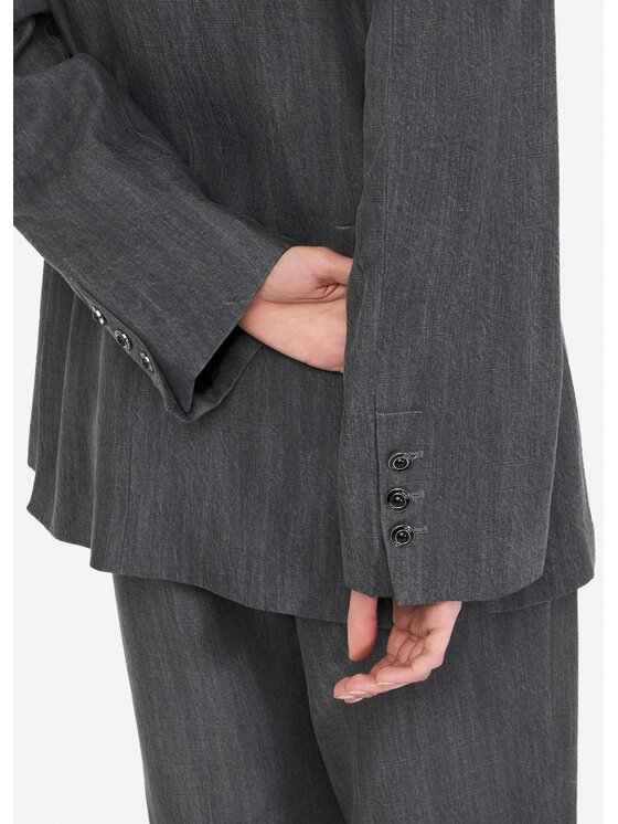 Liu Jo Liu Jo Giacca di jeans UF5141D026687457 Grigio Regular Fit