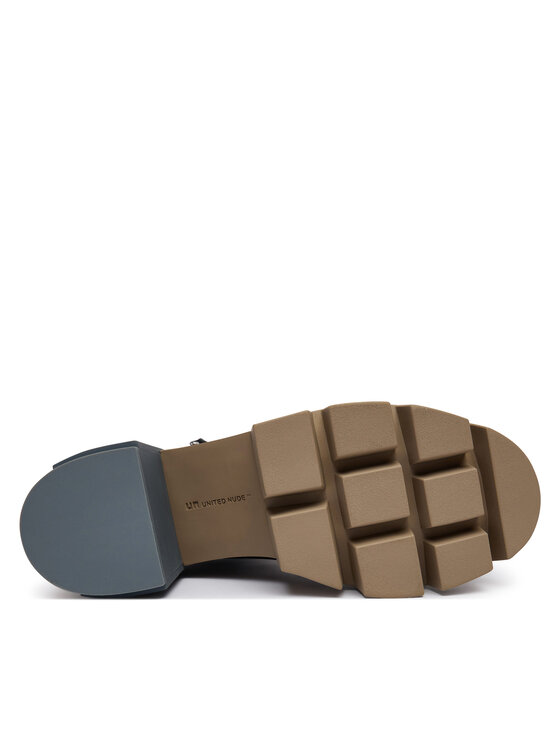 United Nude United Nude Īsie zābaki Grip Cap Mid 11031161201 Tumši brūna