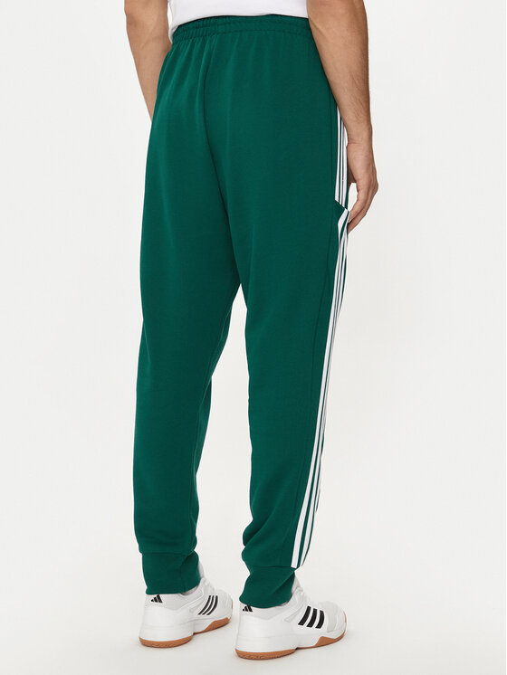 adidas adidas Melegítő alsó Essentials IS1392 Zöld Regular Fit
