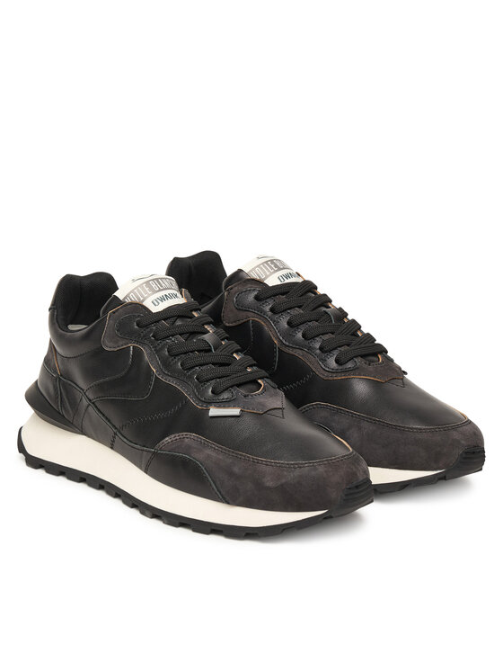 Voile Blanche Voile Blanche Sneakers Qwark Hype Man. 2017930-17 Nero